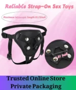 Adjustable Strap On Dildo Harness for Couples - Image 4