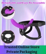 Double Ended Silicone Strap On Dildo Pakistan - Image 4