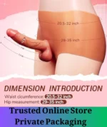 Silicone Strap On Harness Dildo for Couples - Image 4