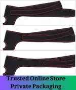 Adjustable Strap On Harness Dildo Set Black - Image 4