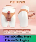 7 Inch Silicone Strap-On Dildo Harness Set - Image 4