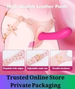 Remote Control Vibrating Strap On Dildo - Image 4