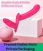 Remote Control Vibrating Strap-On Dildo Set - Image 4
