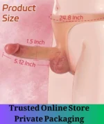 Silicone Strap On Harness Dildo Set Pakistan - Image 4