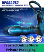 Remote Control Prostate Massager Anal Vibrator for Men - Image 4