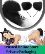 Fox Tail Stainless Steel Anal Plug Pakistan - Image 4