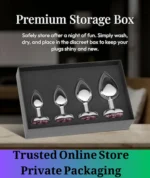 4 Piece Metal Butt Plug Set Pakistan - Image 4