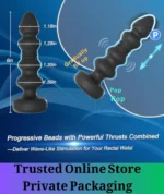 Remote Control Vibrating Prostate Massager Plug - Image 4