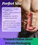 Remote Control Thrusting Silicone Vibrator for Women - Image 4