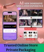 Remote Control Heating Dildo Vibrator Brown - Image 4