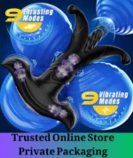 Remote Control Prostate Massager Anal Plug Vibrator - Image 4