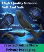 4PCS Silicone Anal Plug Training Kit Pakistan - Image 4