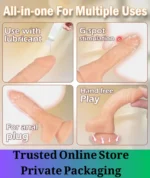5.2 Inch Suction Cup Anal Trainer Dildo - Image 4