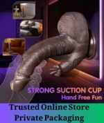 5-in-1 Heating Thrusting Dildo with Remote - Image 4