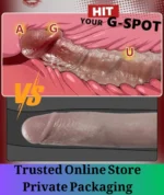 8.5 Inch Realistic Silicone Dildo with Suction Cup - Image 4