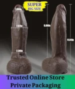 11.6 Inch Large Silicone Suction Dildo Pakistan - Image 4