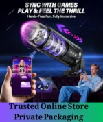 AI Sync Male Masturbator with LCD Display - Image 4
