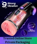 AI App Control Male Masturbator with 3 Sleeves - Image 4