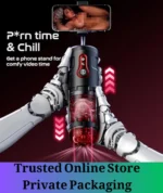 VIIGOO Automatic Male Masturbator with Phone Holder - Image 4