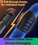 APP Control Male Masturbator Vibrator Pakistan - Image 4