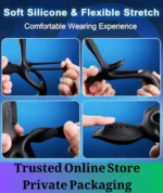 3 In 1 Couple Vibrating Ring Remote Control - Image 4