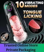 Heating Male Masturbator Machine with Vibration - Image 4