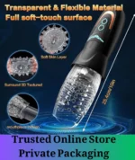 Automatic Male Masturbator with Vibration & Rotation - Image 4