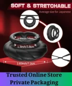 Double Vibrating Cock Ring for Men Pakistan - Image 4