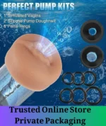 Electric Penis Pump with Auto Suction Trainer - Image 4