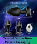 Remote Control Anal Plug Vibrator Training Kit - Image 5