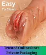 3 in 1 Male Masturbator Stroker Brown - Image 5