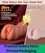 3 in 1 Male Masturbator Pocket Sleeve Pakistan - Image 5