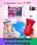 Rose App Control Suction Vibrator Pakistan - Image 5