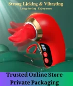 5-in-1 Rose Vibrator with App Control Pakistan - Image 5