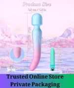 Heating G Spot Vibrator Wand Set - Image 5
