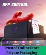 Thrusting Rabbit Vibrator with Licking Stimulation - Image 5