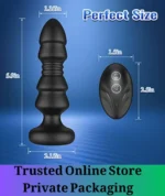 Remote Control Vibrating Anal Plug Massager - Image 5