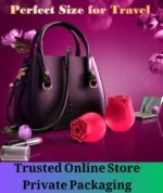 Rose Suction Vibrator for Women Waterproof - Image 5