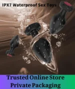 Remote Control Anal Plug Training Kit 3PCS - Image 5