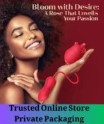 4-in-1 Rose Vibrator with App Control - Image 5