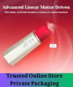 Mini Suction Vibrator for Women White - Image 5