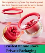 Rose Nipple Massager Vibrator for Women - Image 5