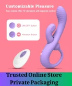 Wizzy Dual Motor Rabbit Vibrator for Women - Image 5
