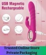 3-in-1 Rabbit Thrusting Vibrator for Women - Image 5