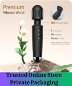 Rechargeable Waterproof Silicone Vibrator for Women - Image 5