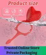 Remote Control Couples Vibrator Set Waterproof - Image 5