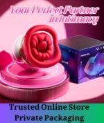 Rose Suction Vibrator with LCD Display - Image 5