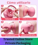 Rechargeable Nipple Suction Massager with 10 Modes - Image 5