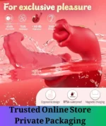 Rose Thrusting Vibrator with 10 Modes - Image 5