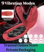 APP Control Wearable Couple Vibrator Panty Set - Image 5